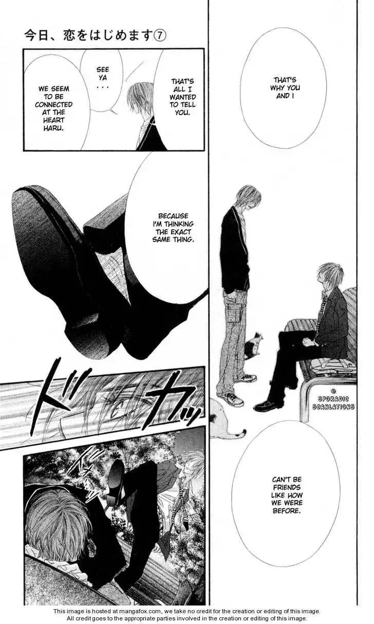 Kyou, Koi wo Hajimemasu Chapter 42 25